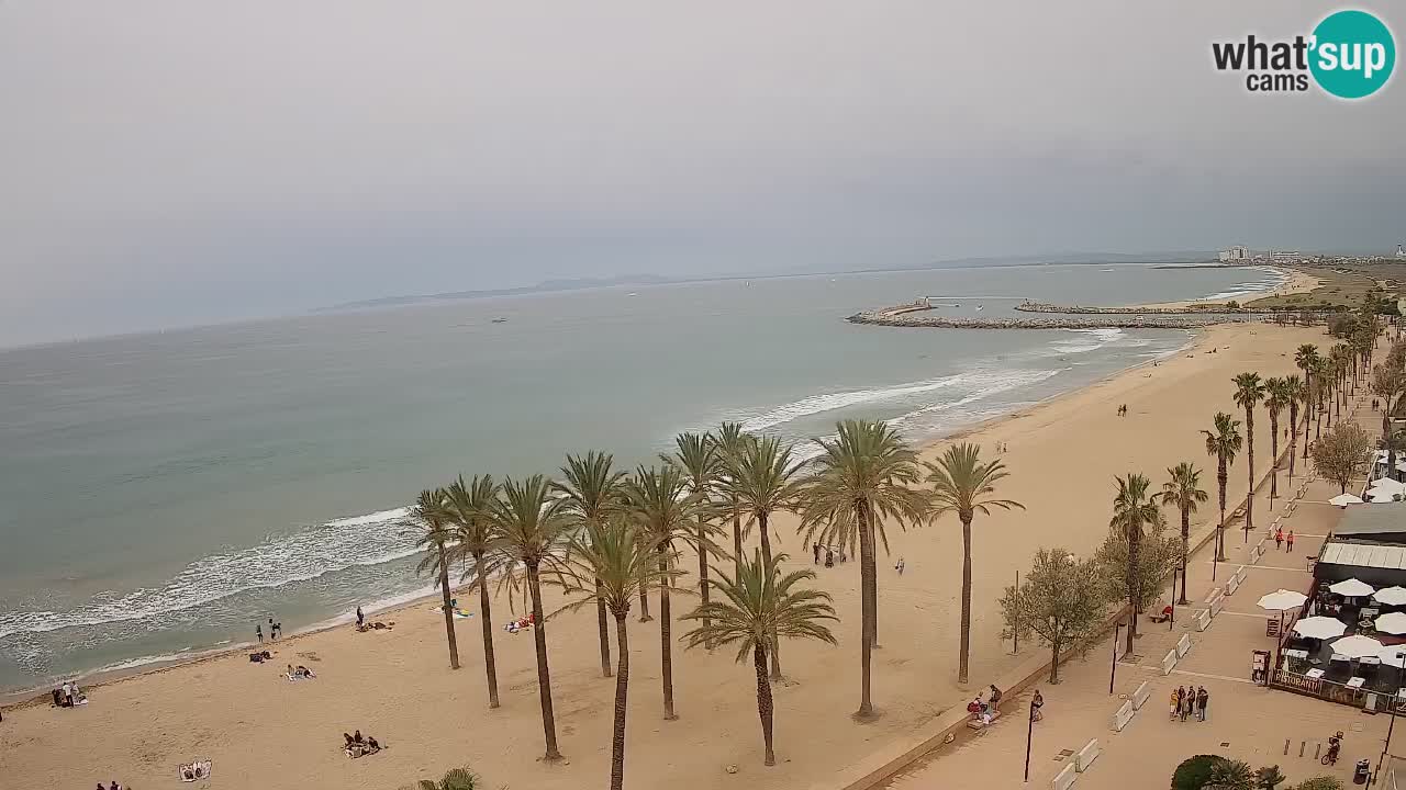Webcam Roses Strand – Hotel Montecarlo