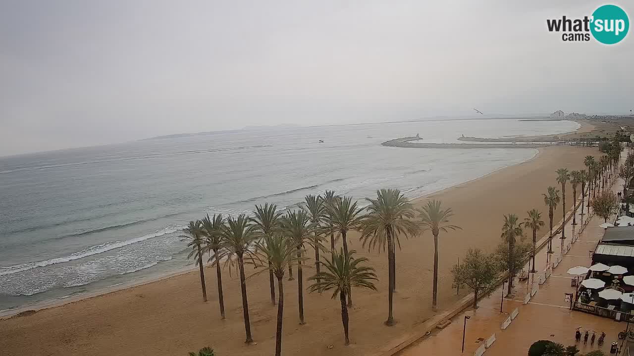 LIVE Webcam Roses beach – Hotel Montecarlo Roses