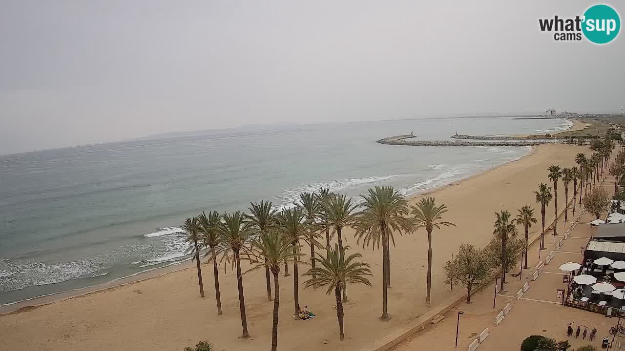 LIVE Webcam Roses beach – Hotel Montecarlo Roses