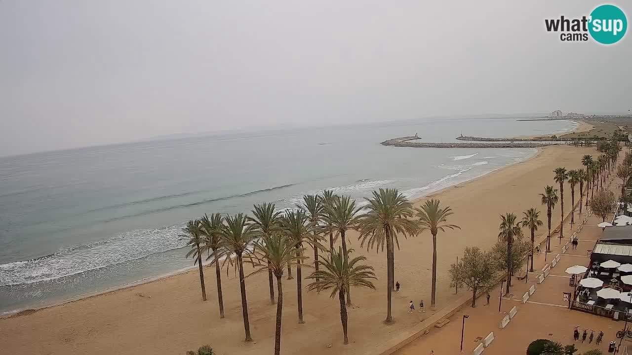 Webcam Live Roses spiaggia – Hotel MonteCarlo