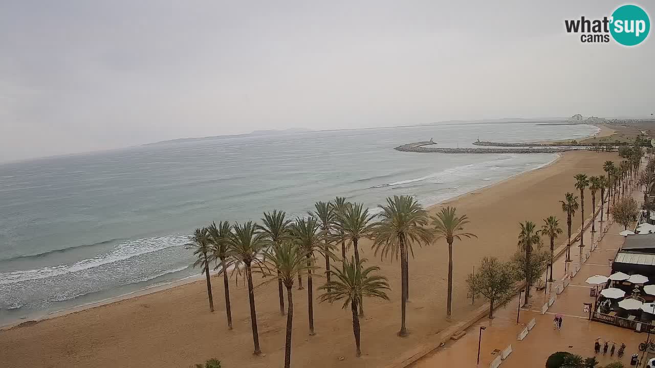 Webcam Roses Strand – Hotel Montecarlo