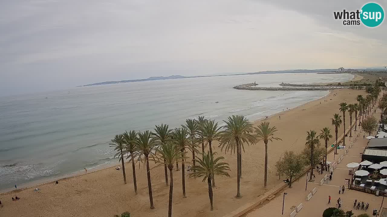 LIVE Webcam Roses beach – Hotel Montecarlo Roses