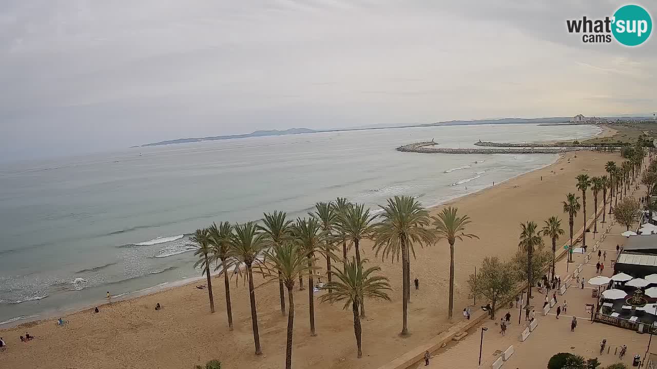 LIVE Webcam Roses beach – Hotel Montecarlo Roses