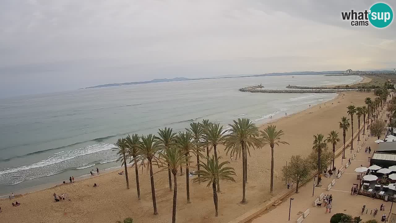 Webcam Live Roses spiaggia – Hotel MonteCarlo