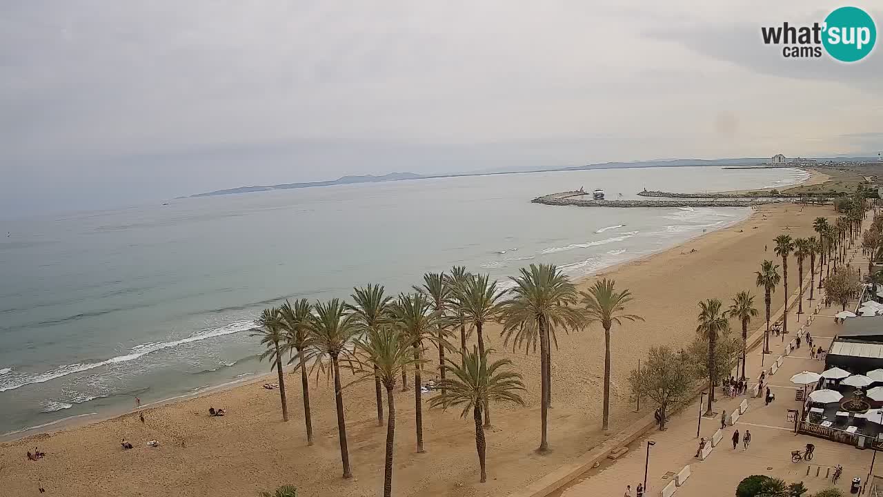 Webcam Roses Strand – Hotel Montecarlo