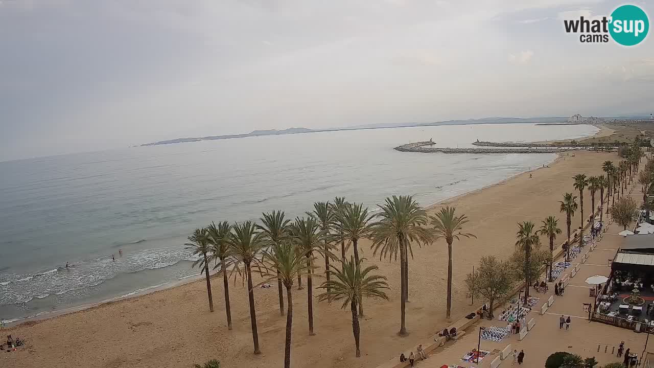 Webcam Roses Strand – Hotel Montecarlo