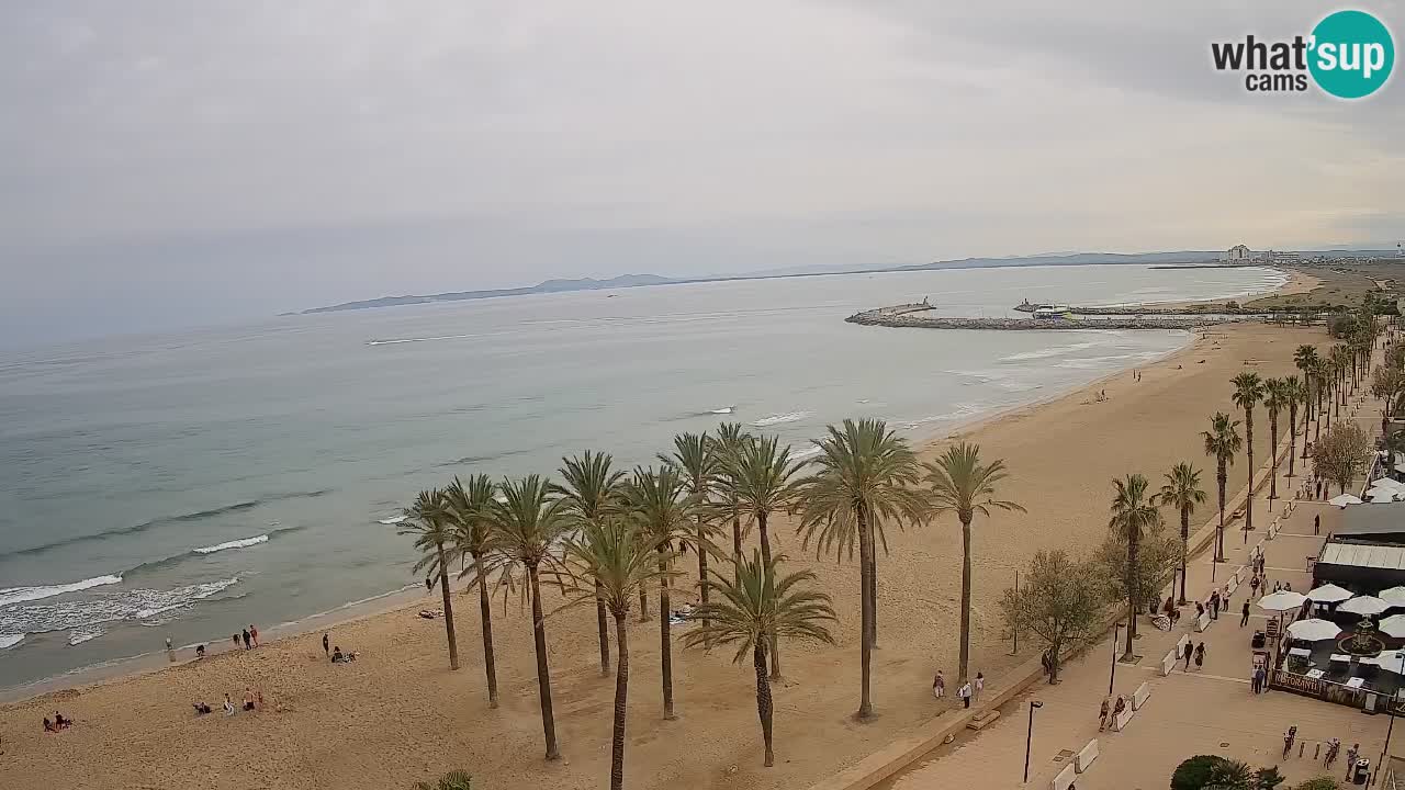 Webcam Roses Strand – Hotel Montecarlo