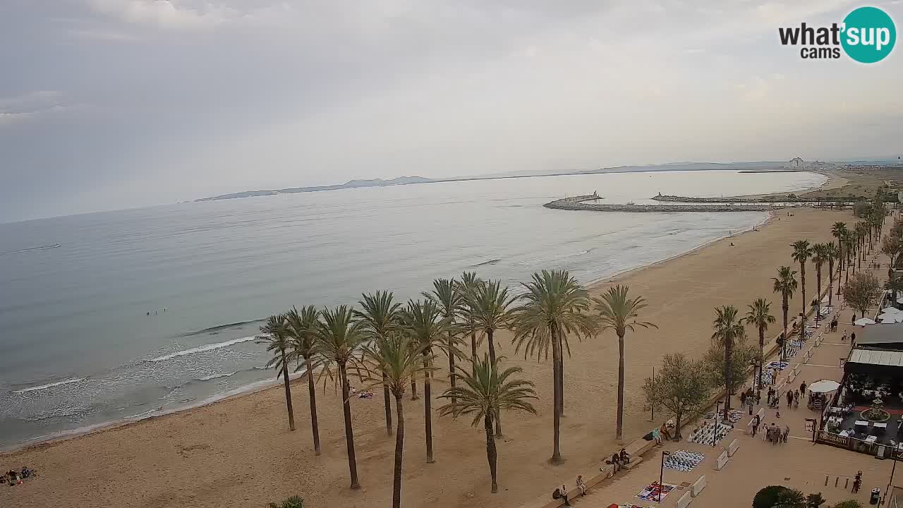 Webcam Roses Strand – Hotel Montecarlo