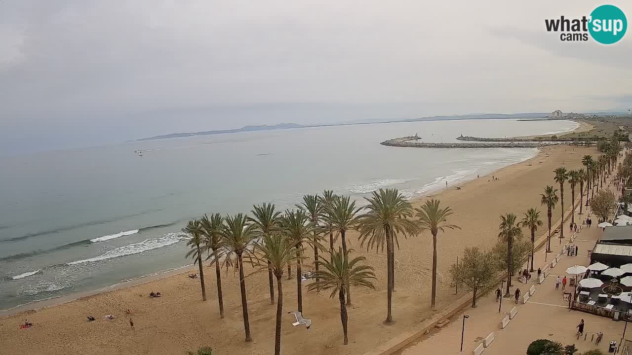 Webcam Roses Strand – Hotel Montecarlo