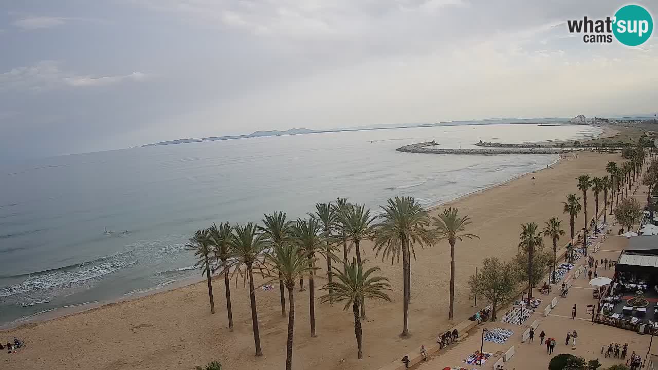 Webcam Live Roses spiaggia – Hotel MonteCarlo
