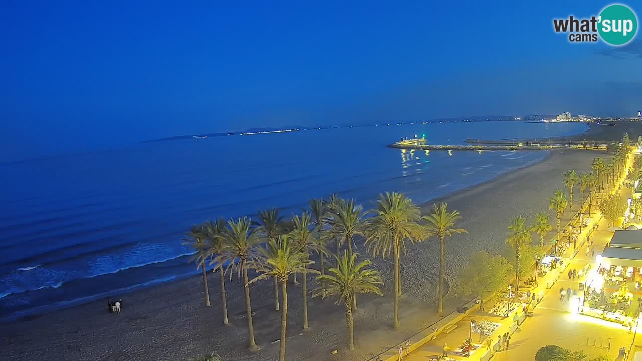Webcam Roses Strand – Hotel Montecarlo