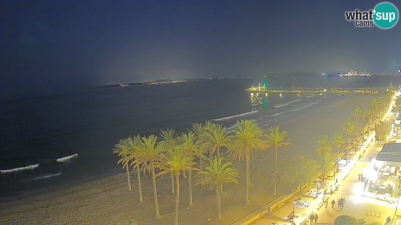 Camera en vivo Roses playa – Hotel MonteCarlo