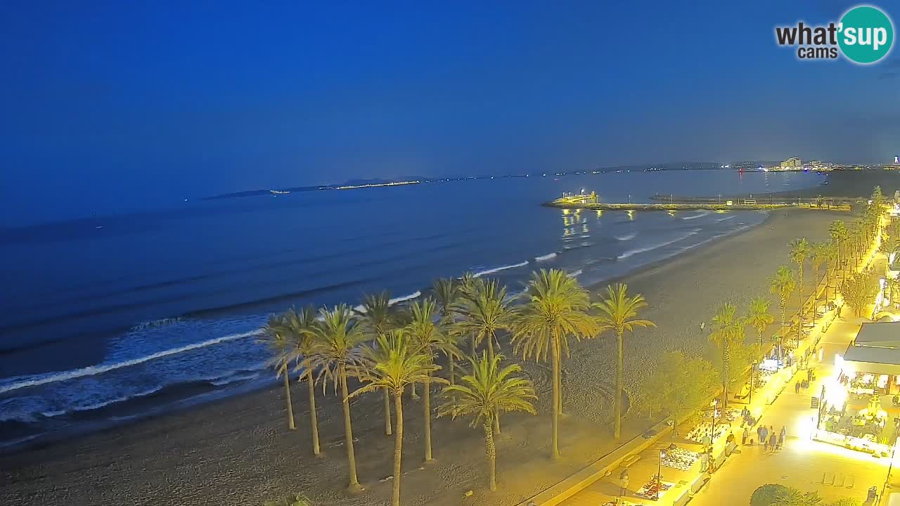 Camera en vivo Roses playa – Hotel MonteCarlo