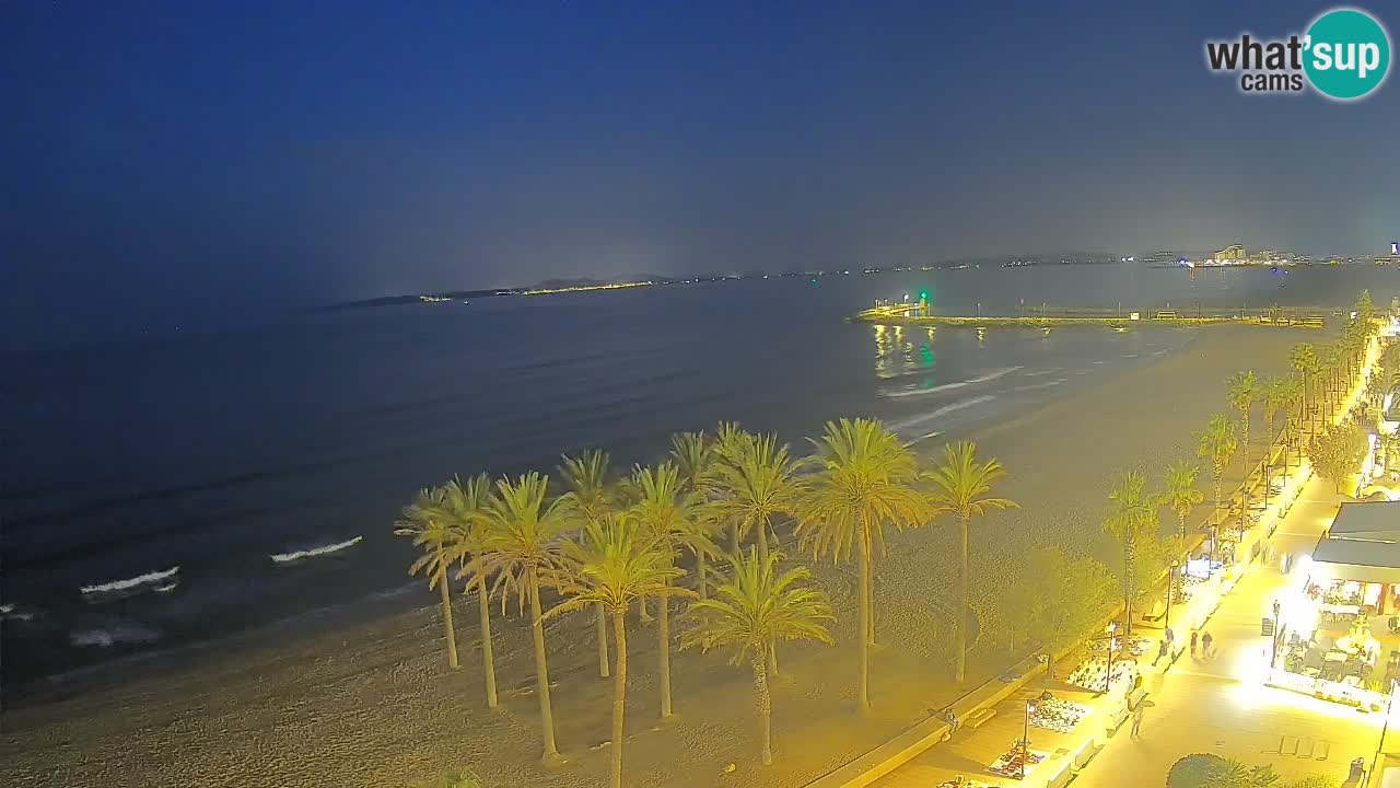 Camera en vivo Roses playa – Hotel MonteCarlo