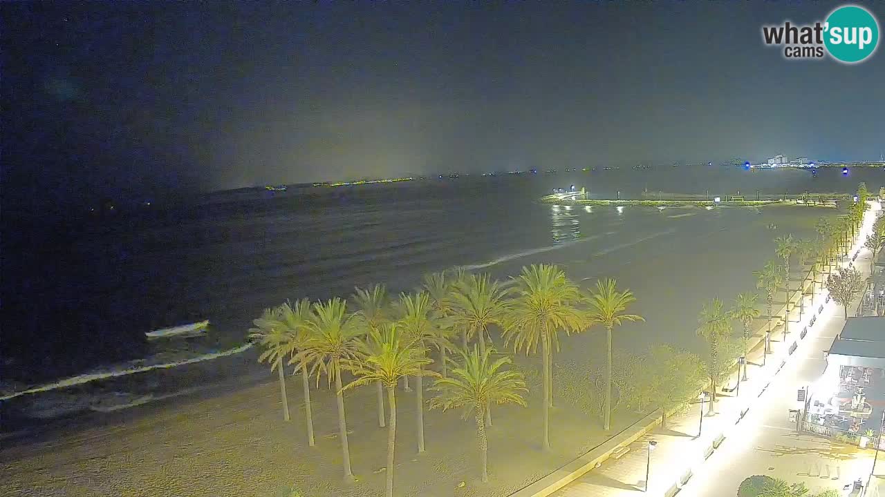 Webcam Live Roses spiaggia – Hotel MonteCarlo