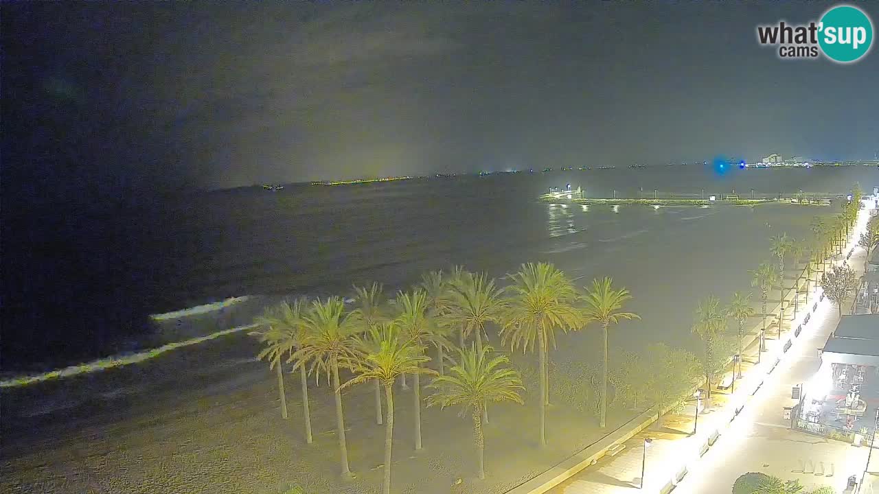 Webcam Live Roses spiaggia – Hotel MonteCarlo