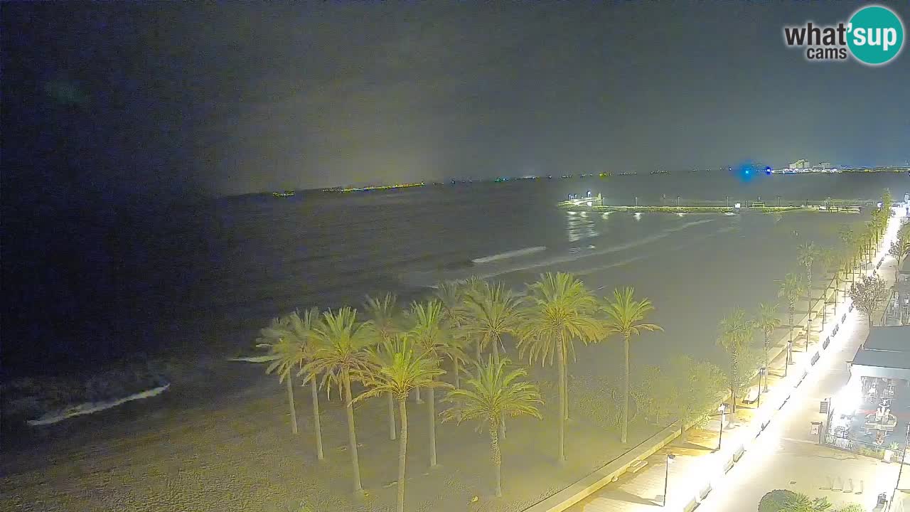 LIVE Webcam Roses beach – Hotel Montecarlo Roses