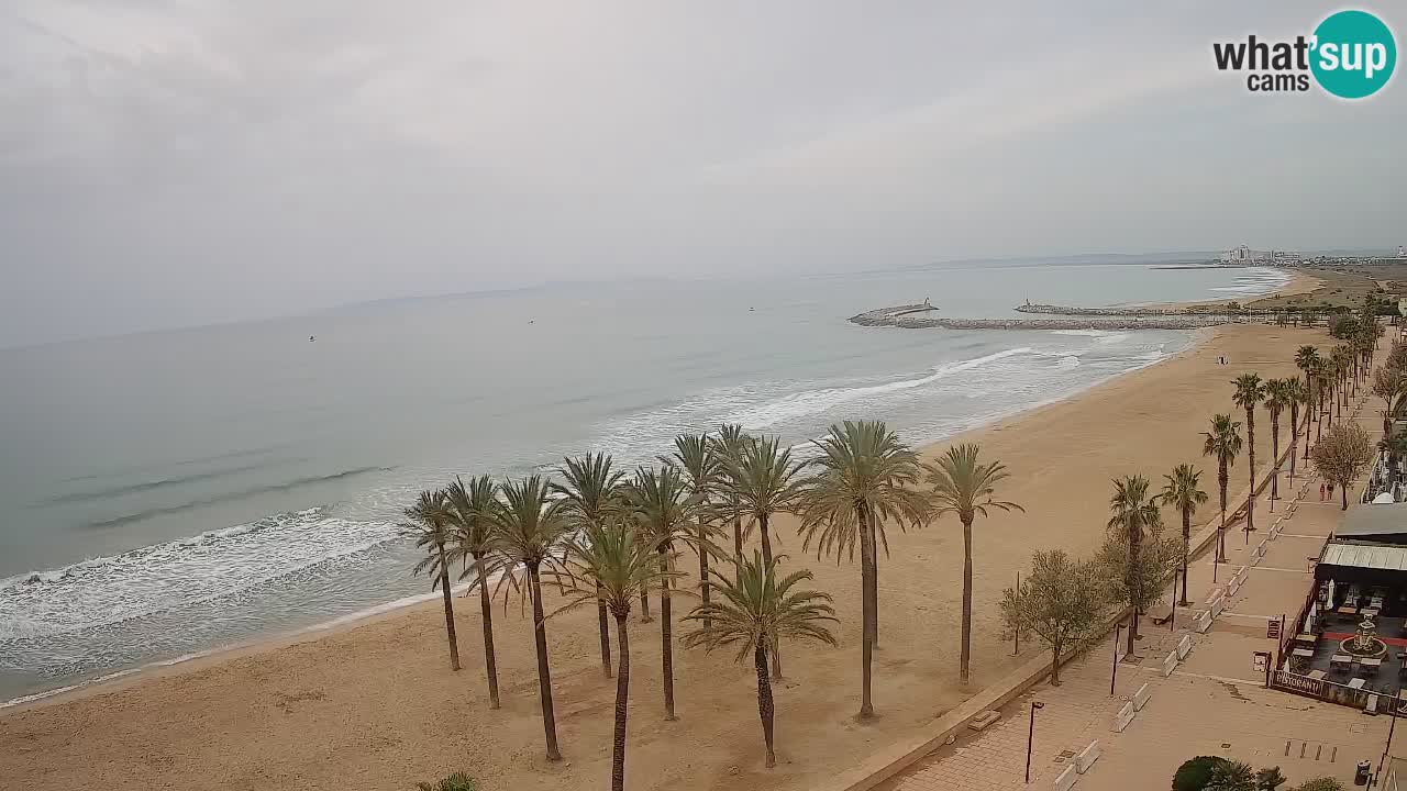 Webcam Live Roses spiaggia – Hotel MonteCarlo