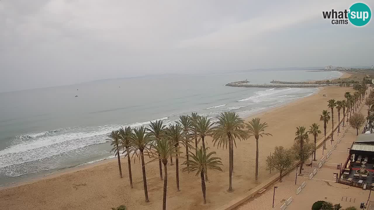 LIVE Webcam Roses beach – Hotel Montecarlo Roses