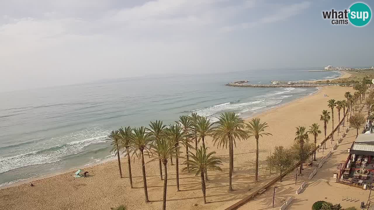 LIVE Webcam Roses beach – Hotel Montecarlo Roses