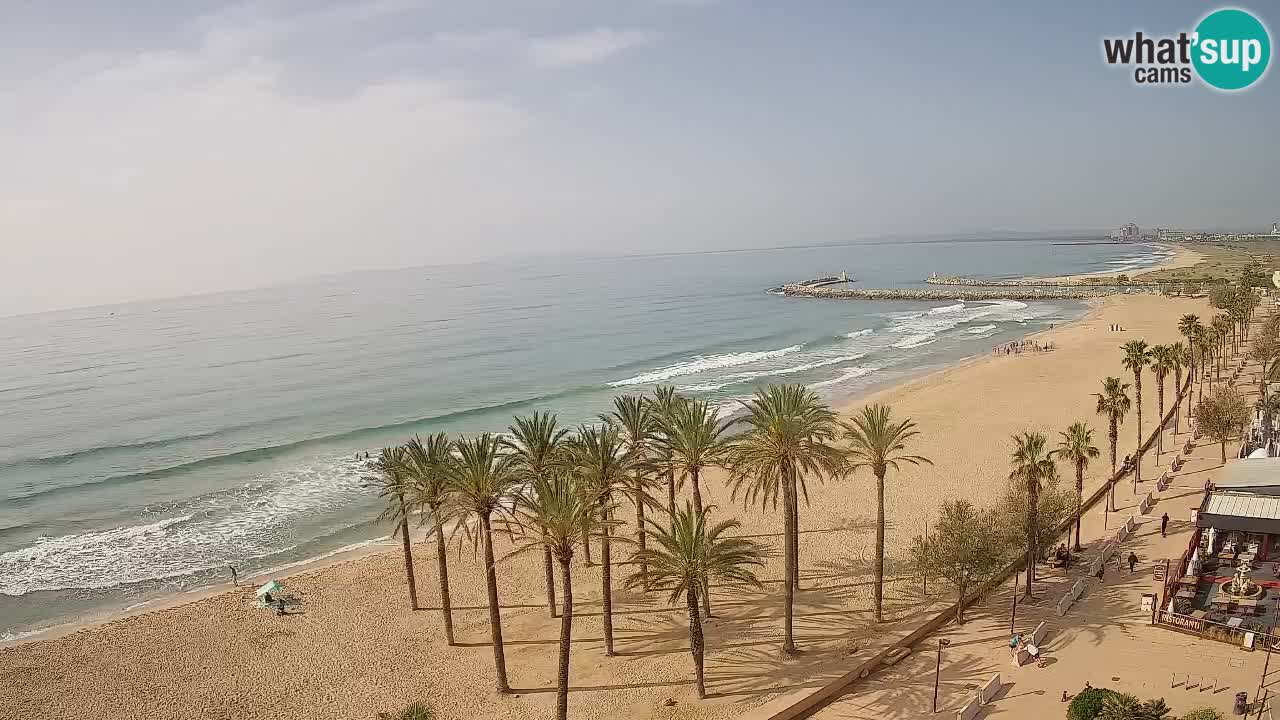 LIVE Webcam Roses beach – Hotel Montecarlo Roses