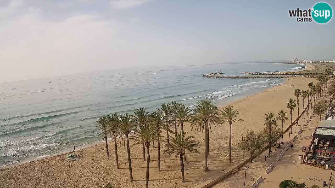 LIVE Webcam Roses beach – Hotel Montecarlo Roses