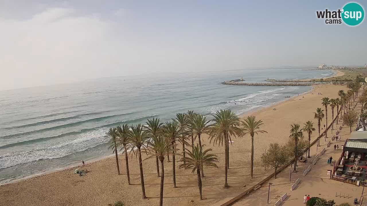 LIVE Webcam Roses beach – Hotel Montecarlo Roses