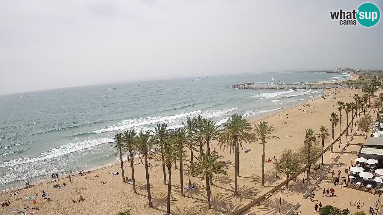 LIVE Webcam Roses beach – Hotel Montecarlo Roses