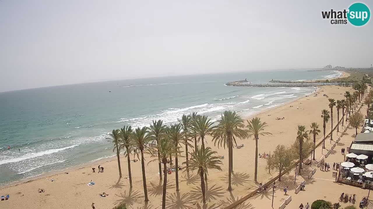 Webcam Live Roses spiaggia – Hotel MonteCarlo