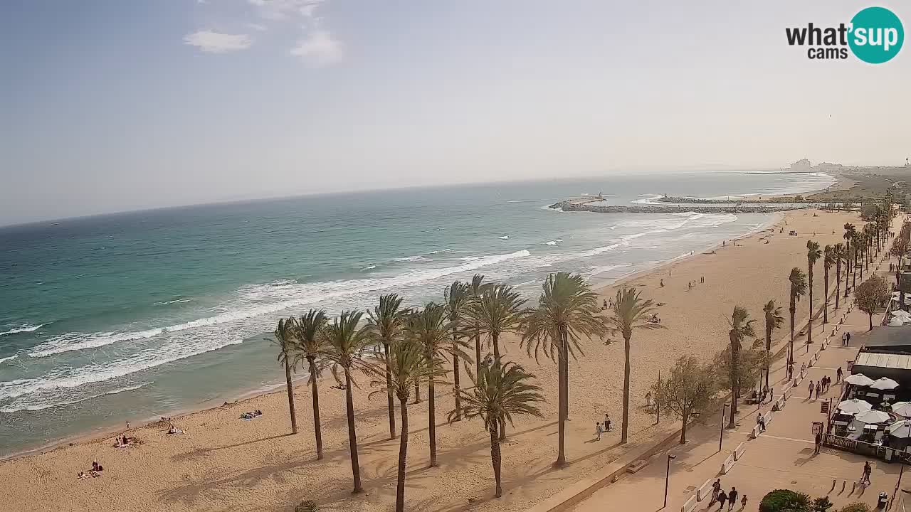 Webcam Live Roses spiaggia – Hotel MonteCarlo