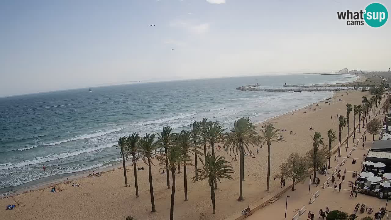 LIVE Webcam Roses beach – Hotel Montecarlo Roses