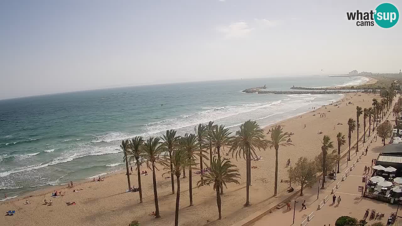 Webcam Live Roses spiaggia – Hotel MonteCarlo