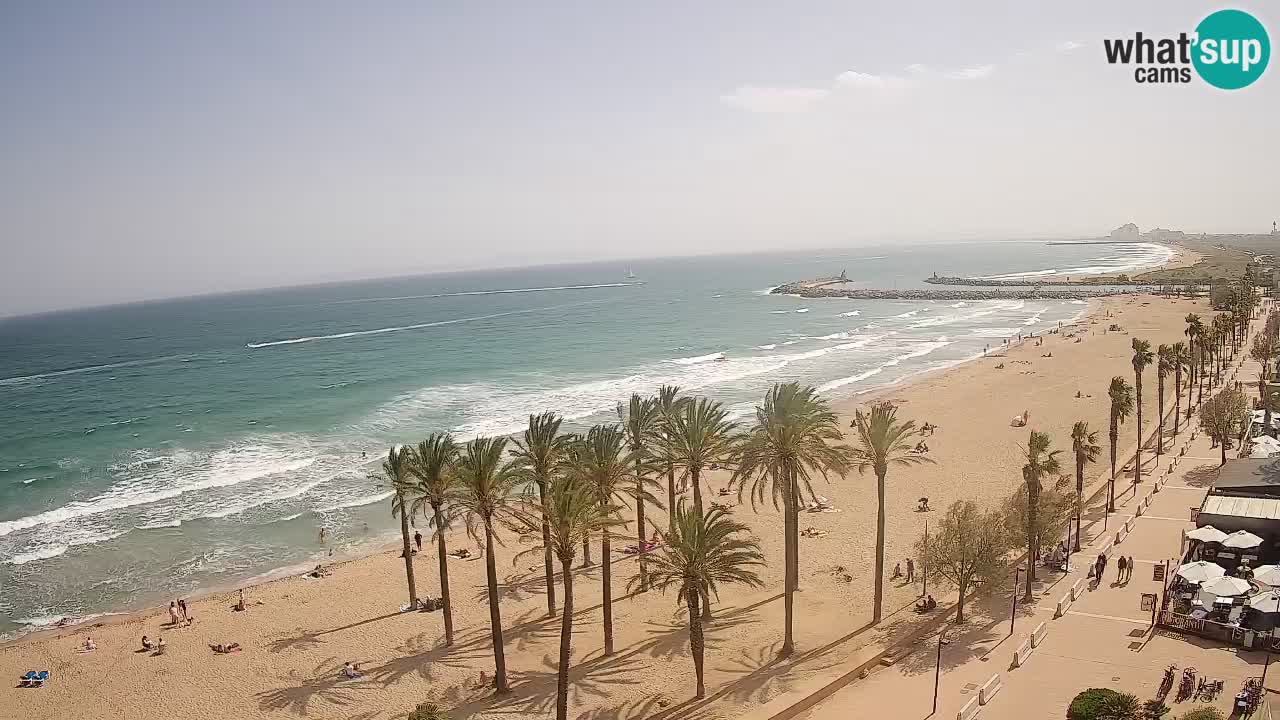 Webcam Live Roses spiaggia – Hotel MonteCarlo