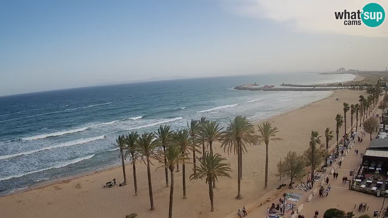 Camera en vivo Roses playa – Hotel MonteCarlo