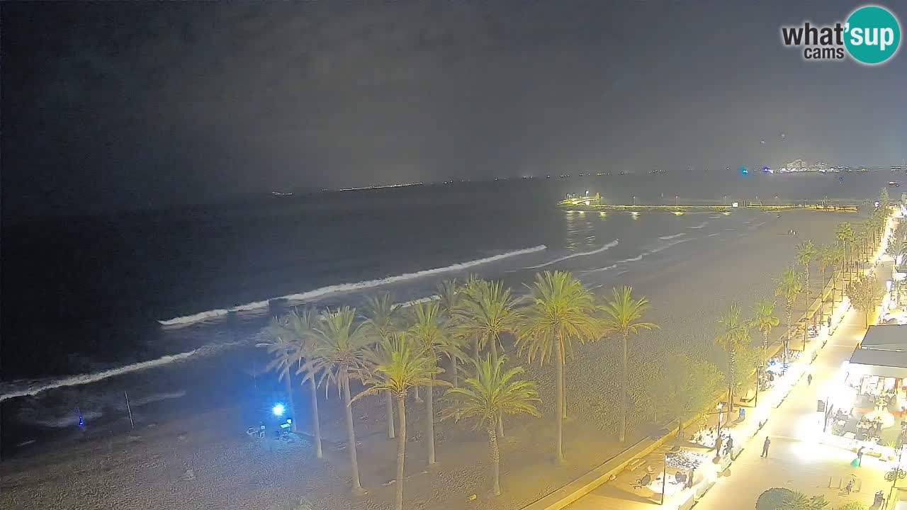 LIVE Webcam Roses beach – Hotel Montecarlo Roses