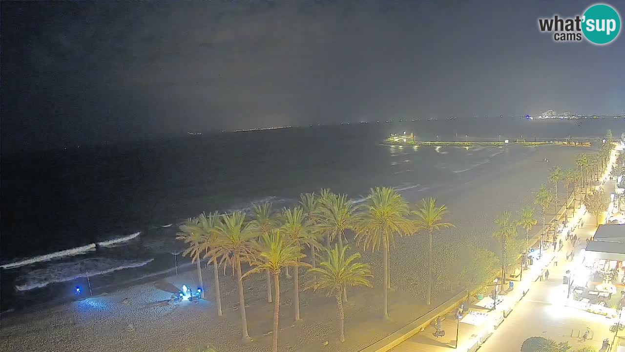 LIVE Webcam Roses beach – Hotel Montecarlo Roses