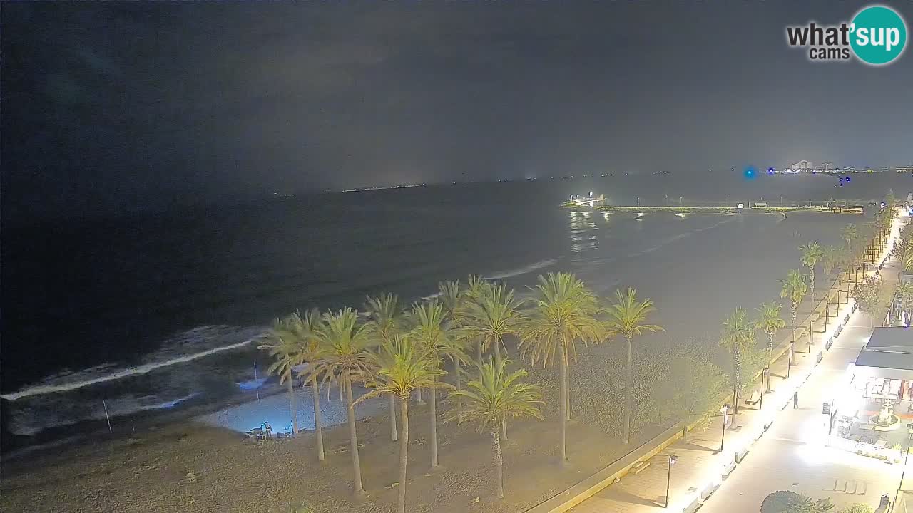 LIVE Webcam Roses beach – Hotel Montecarlo Roses