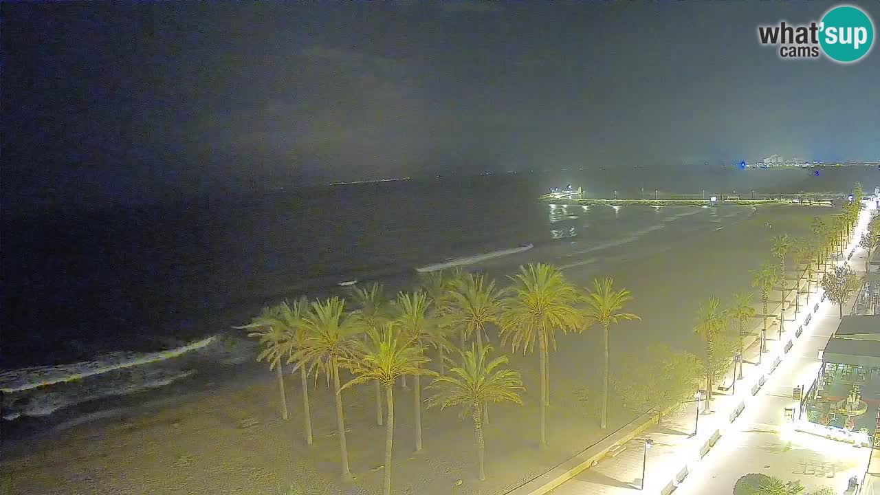 Webcam Live Roses spiaggia – Hotel MonteCarlo