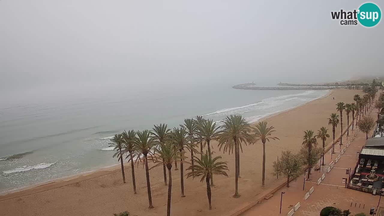 Webcam Roses Strand – Hotel Montecarlo