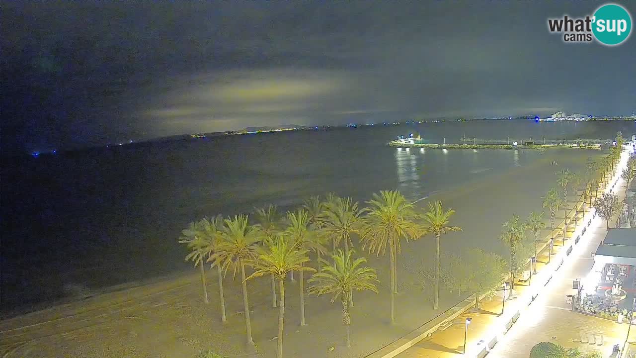 Camera en vivo Roses playa – Hotel MonteCarlo