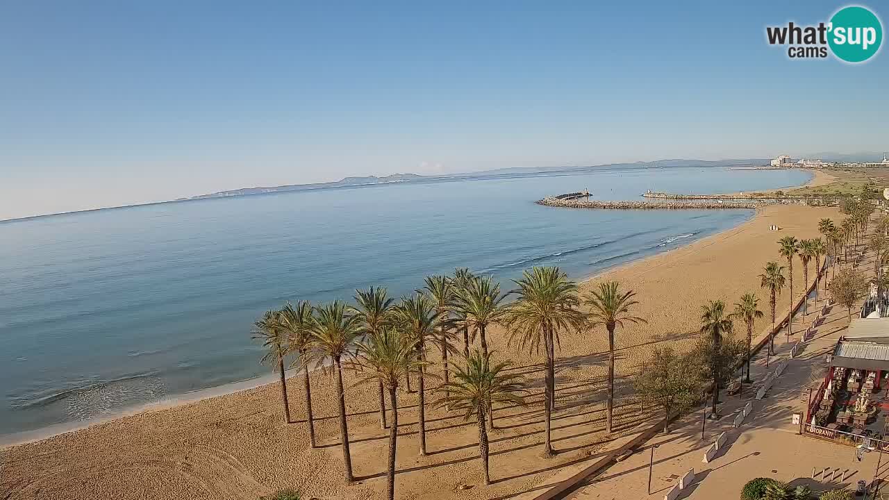 LIVE Webcam Roses beach – Hotel Montecarlo Roses