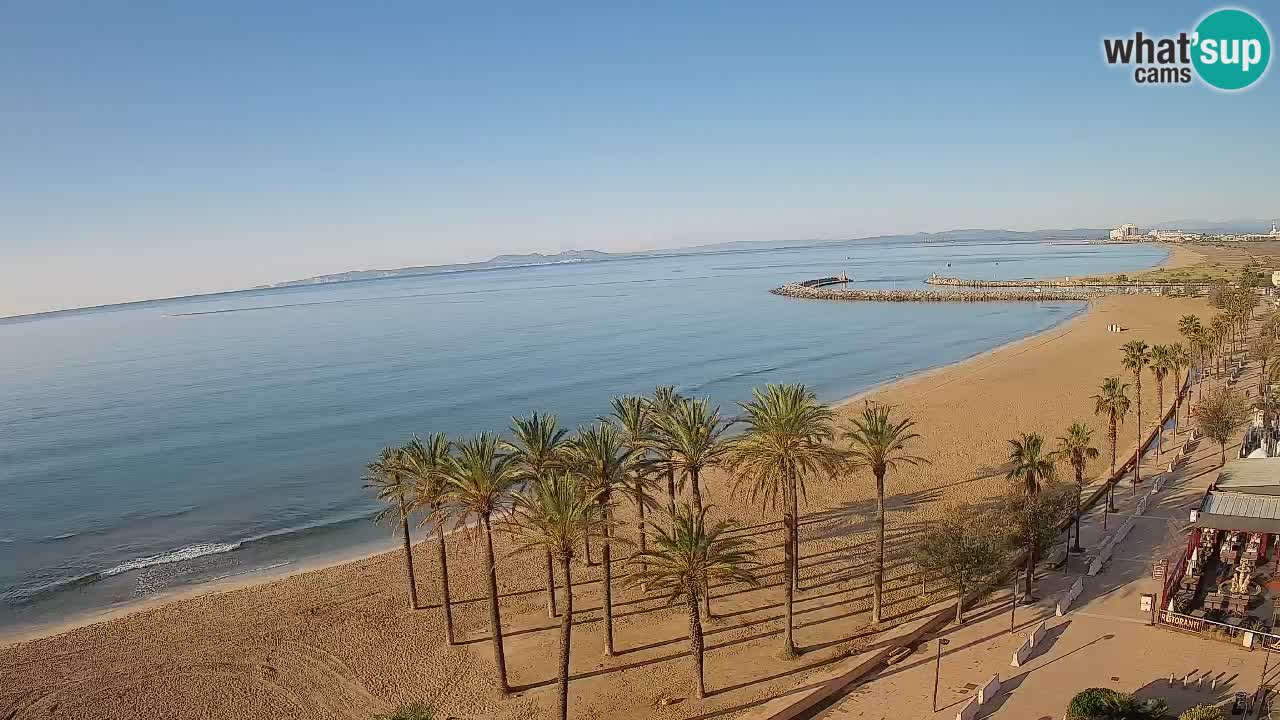 LIVE Webcam Roses beach – Hotel Montecarlo Roses