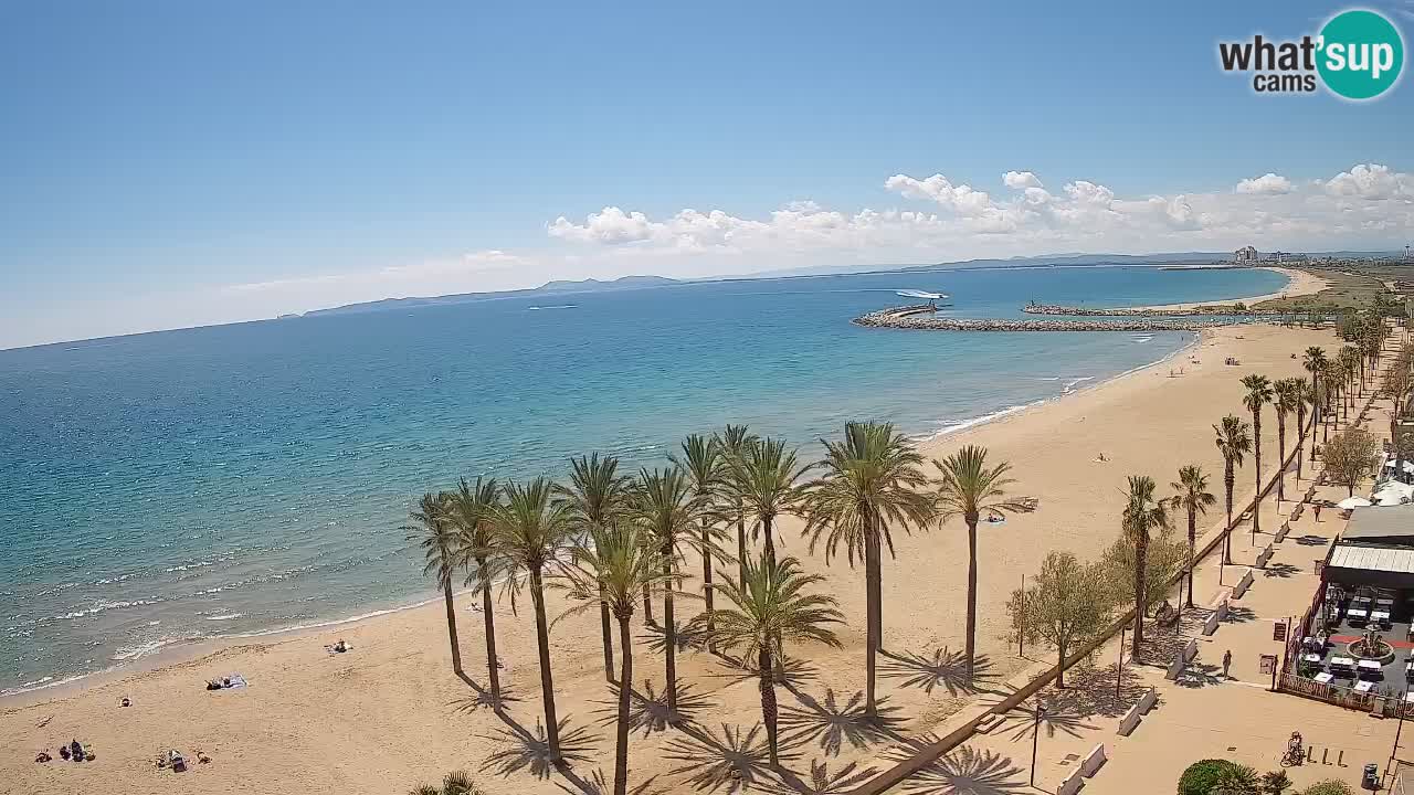 LIVE Webcam Roses beach – Hotel Montecarlo Roses
