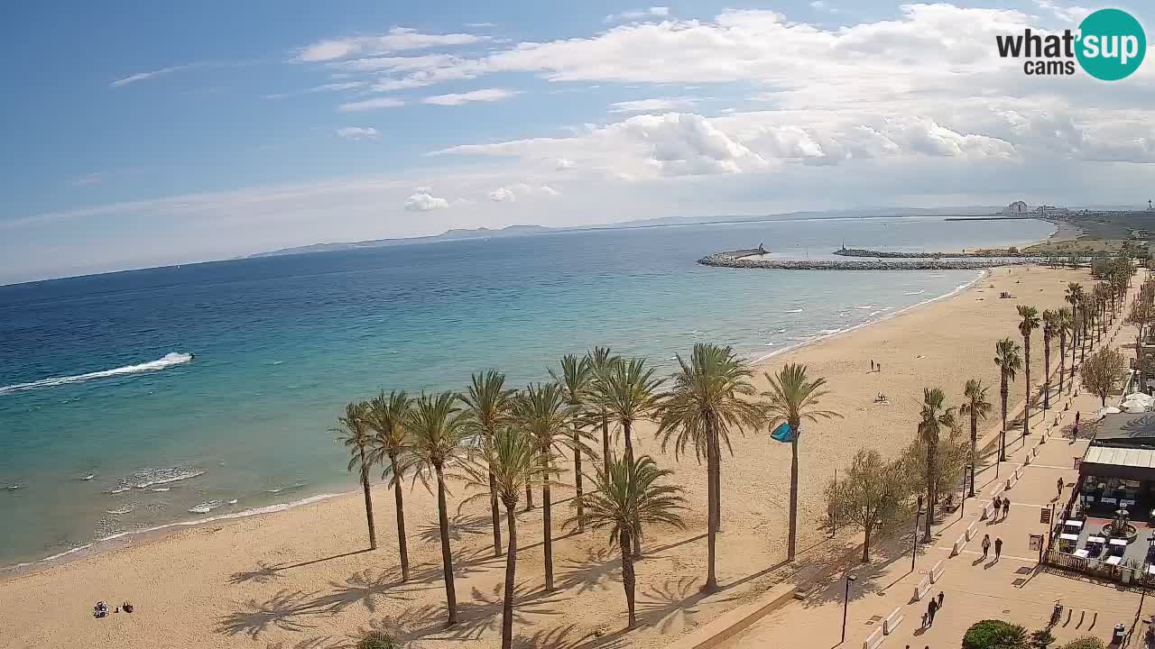 Webcam Roses Strand – Hotel Montecarlo