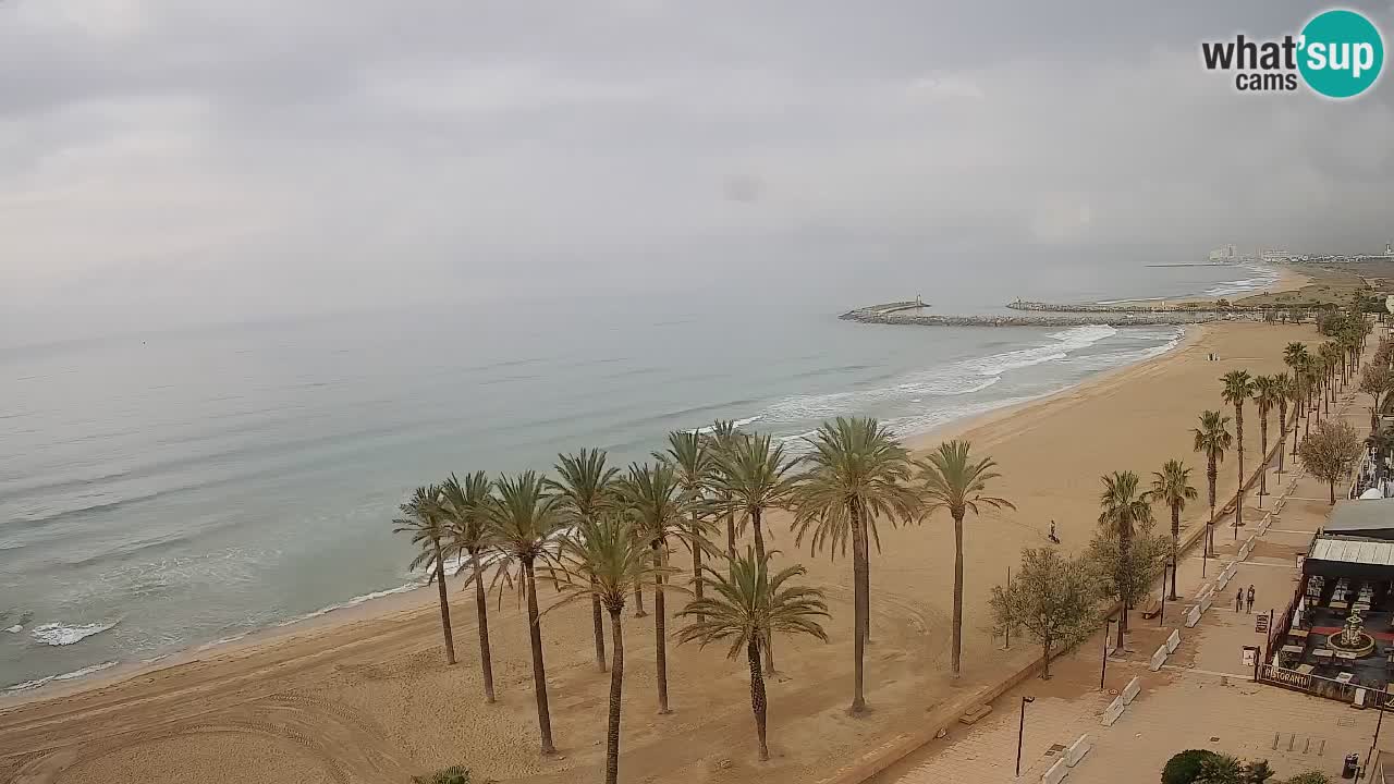 Webcam Live Roses spiaggia – Hotel MonteCarlo