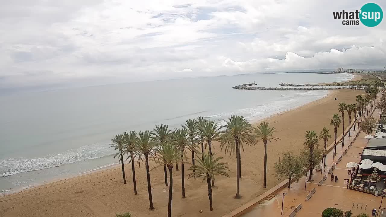 Camera en vivo Roses playa – Hotel MonteCarlo