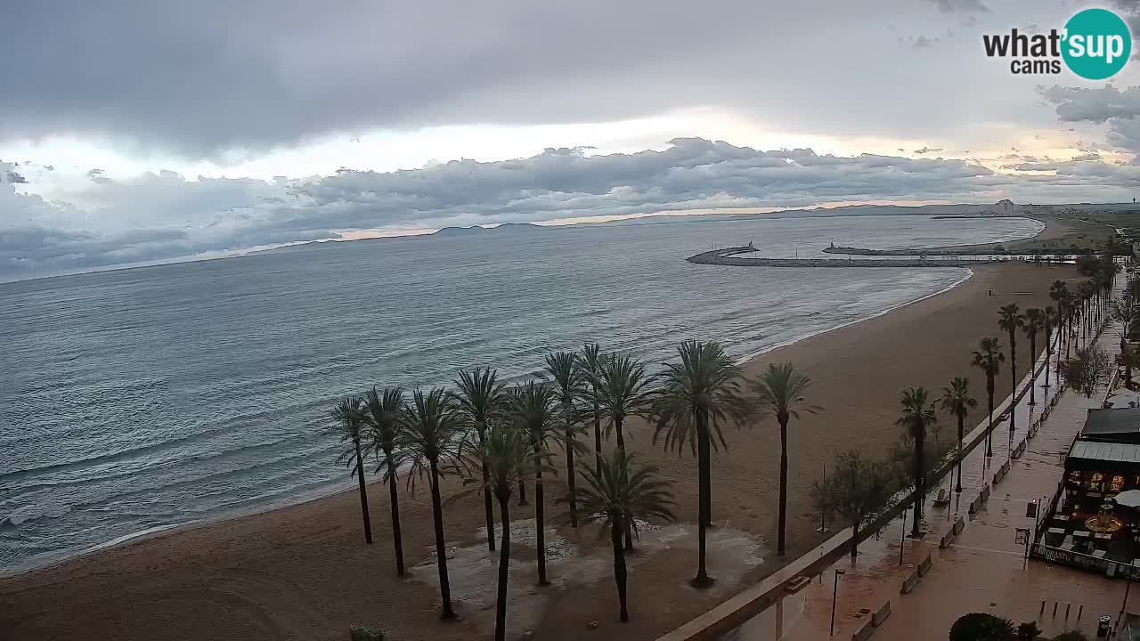 Camera en vivo Roses playa – Hotel MonteCarlo