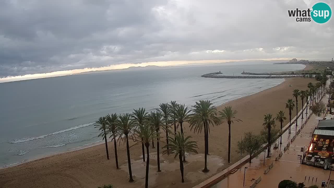 Camera en vivo Roses playa – Hotel MonteCarlo