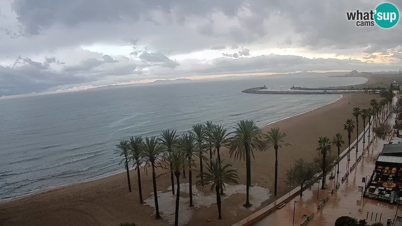 Webcam Live Roses spiaggia – Hotel MonteCarlo