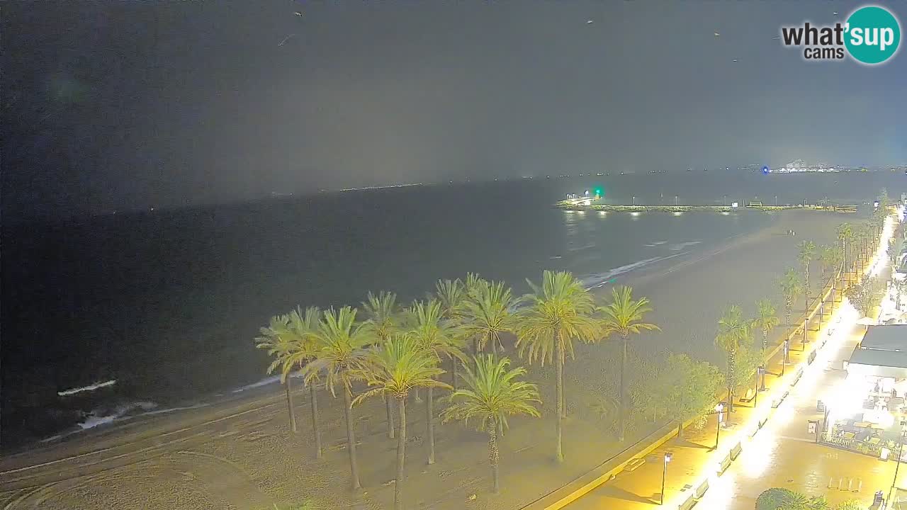 LIVE Webcam Roses beach – Hotel Montecarlo Roses